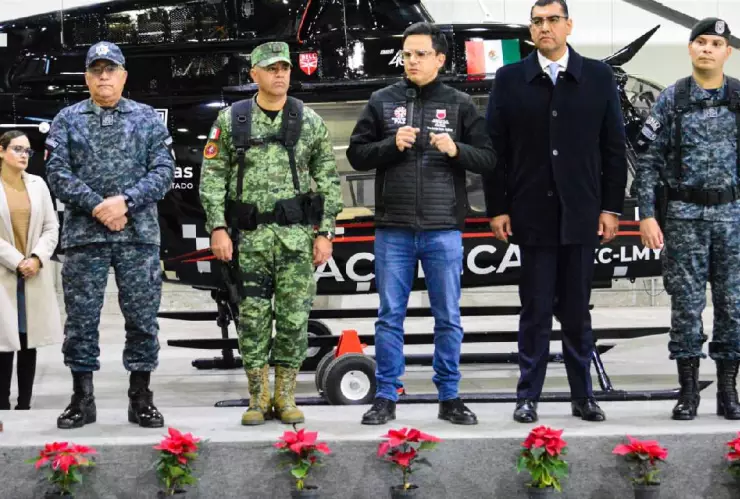 Detienen en Zacatecas a jefe de plaza del Cártel Jalisco Nueva Generación.