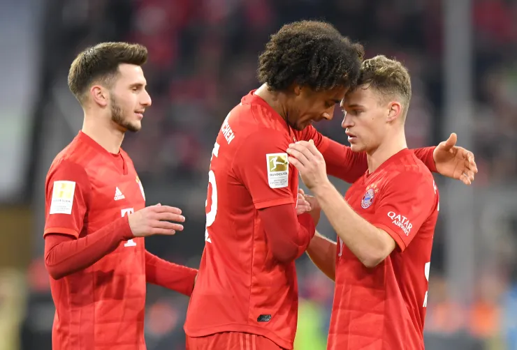 FC Bayern Muenchen v VfL Wolfsburg - Bundesliga
