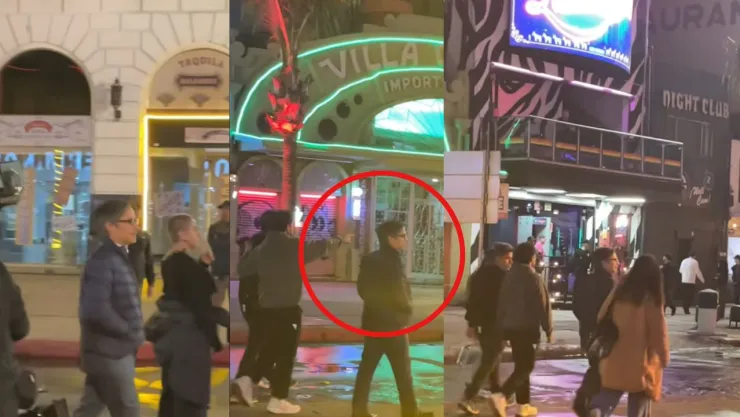 Gael García Bernal en Avenida Revolución de Tijuana ¿Qué hizo en la ciudad?