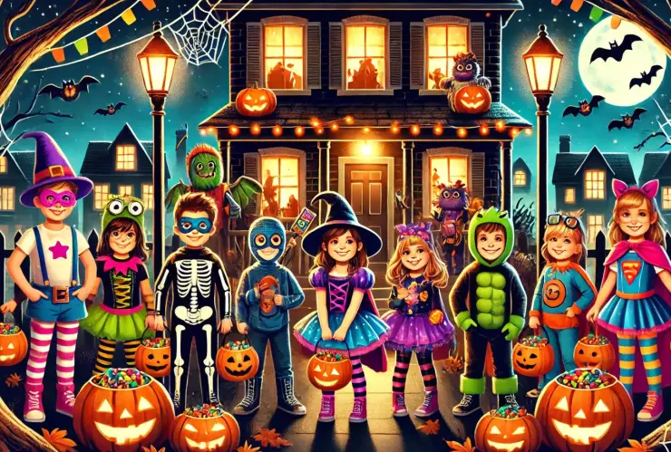 Halloween 2024: ¿Cuáles son las mejores tendencias de disfraces para niños?