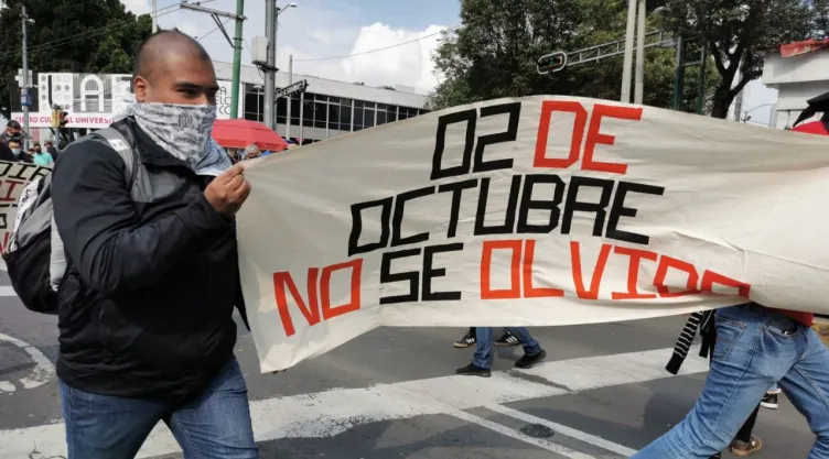 Calles cerradas por la marcha del 2 de octubre en CDMX: alternativas viales, ruta y horario