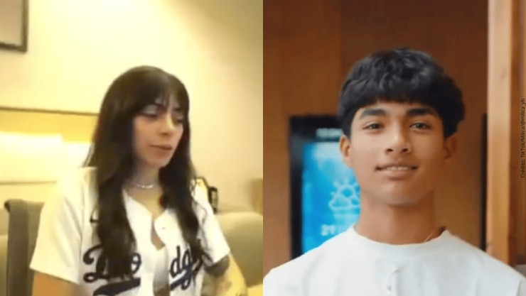 Milica confirma debut de Ángel Avid en plena transmisión.png