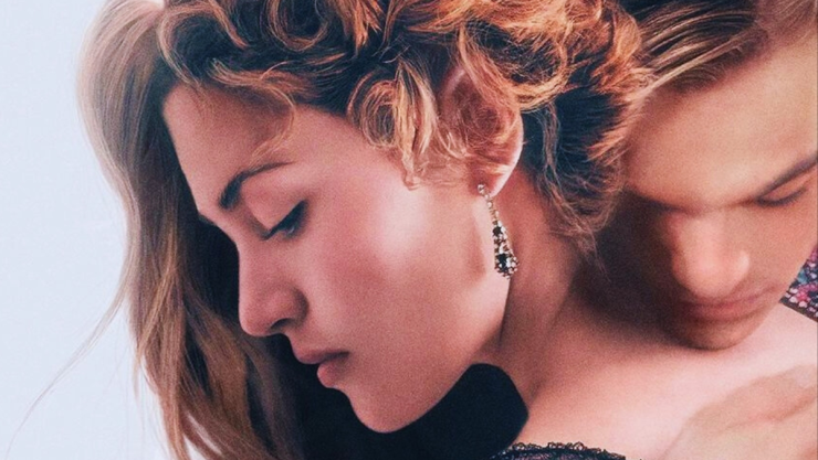 El momento más doloroso de Kate Winslet al grabar Titanic.