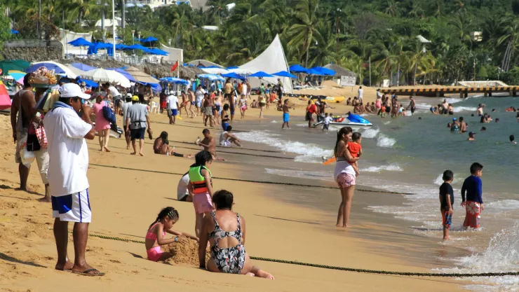 Playa de Jalisco no pasa prueba sanitaria