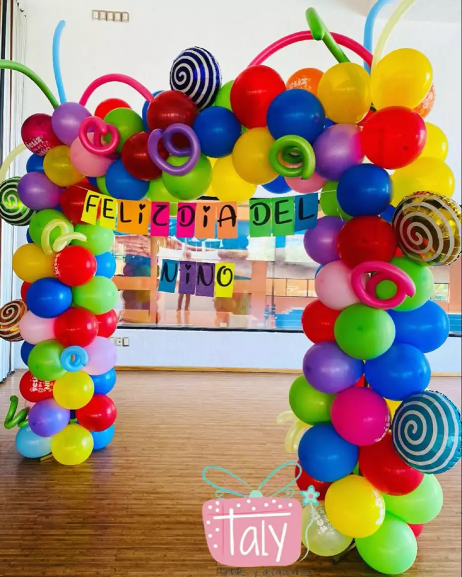 Decoración Día del niño fiesta sorpresa