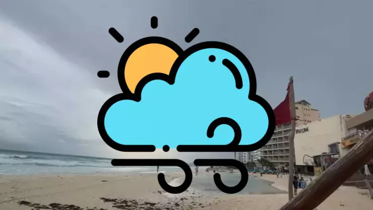Clima en Cancún HOY: Se pronostica un viernes lluvioso este 19 de septiembre de 2025