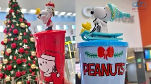  Vasos de Snoopy 