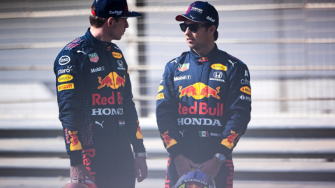 Sergio Checo Pérez Red Bull Fórmula Uno