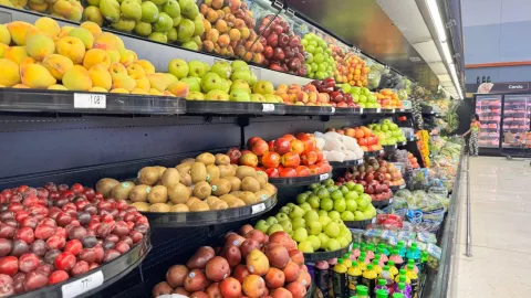 Frutas y verduras en el Martimiércoles de Chedraui 29 y 30 de julio