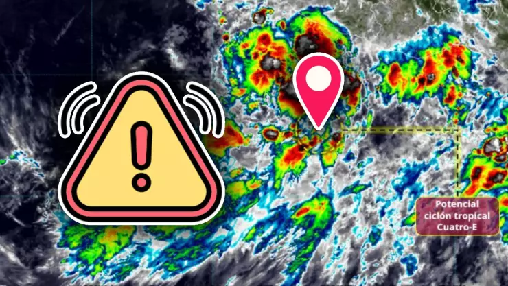 Tormenta Tropical Dalila podría formarse HOY_ Esta es la ubicación exacta del potencial ciclón Cuatro-E.jpg