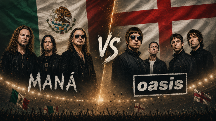 Maná vs. Oasis