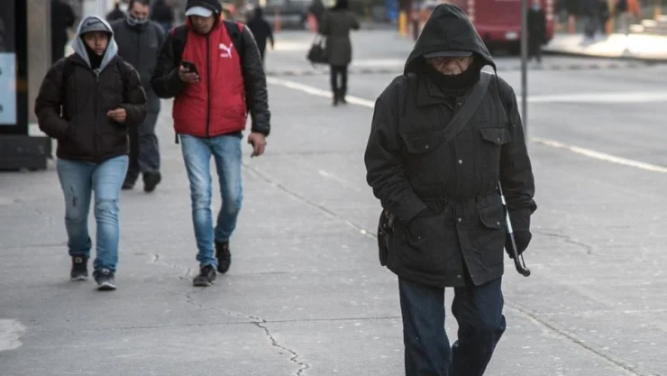 Activan alerta amarilla por frío en la CDMX