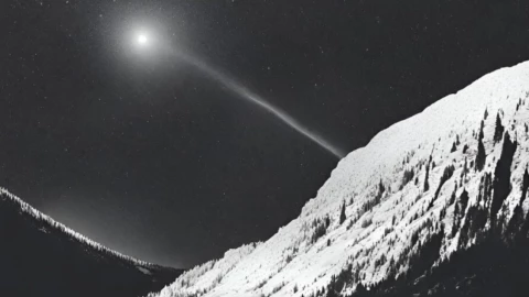 &iquest;El ‘Cometa Diablo’ se pudo ver durante el eclipse solar 2024? 