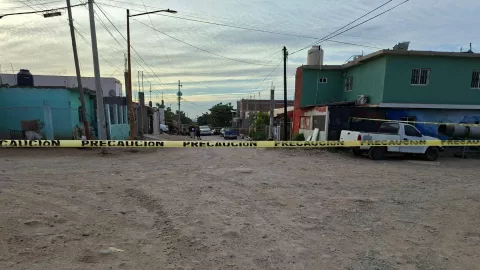 Hombre herido de bala en la Nakayama, en Culiacán