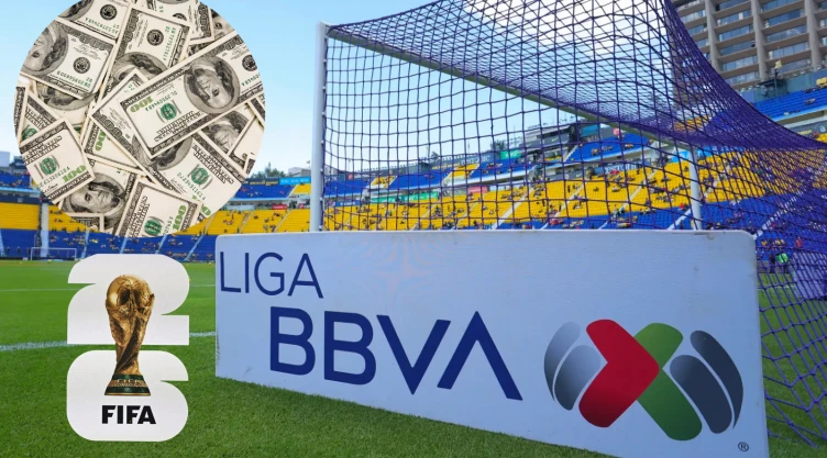 Los miles de dólares diarios que ganarán los clubes de la Liga BBVA MX durante la Copa Mundial de la FIFA 2026™