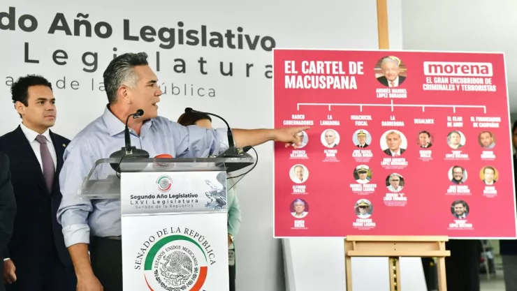Exponen vínculos de Morena con el “Cártel de Macuspana": AMLO y Adán Augusto son señalados