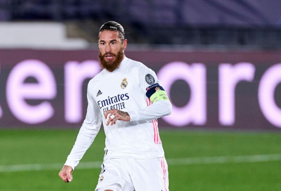 Sergio Ramos Real Madrid
