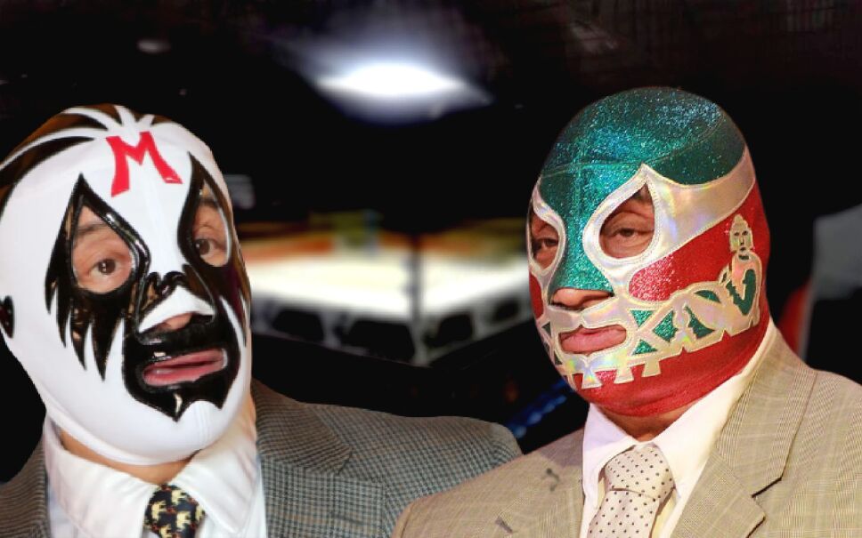 Canek es una copia mía asegura el luchador Mil Máscaras