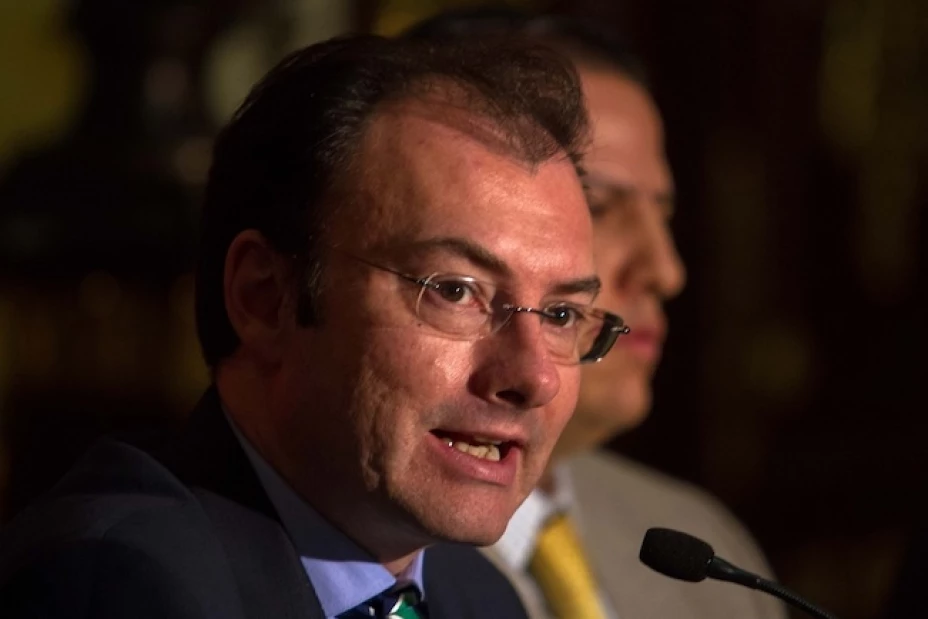 Luis Videgaray, secretario de Hacienda