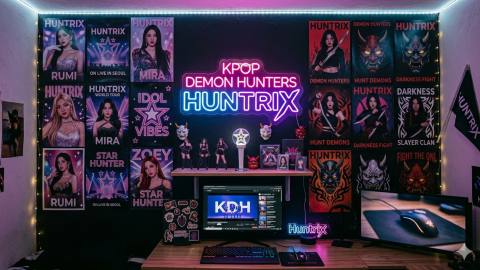 KPop Demon Hunters iuarto