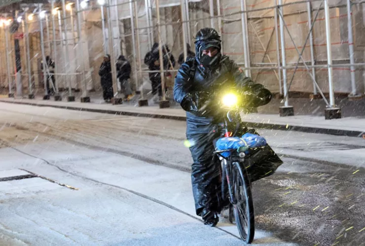 Tormenta Invernal en norteamerica