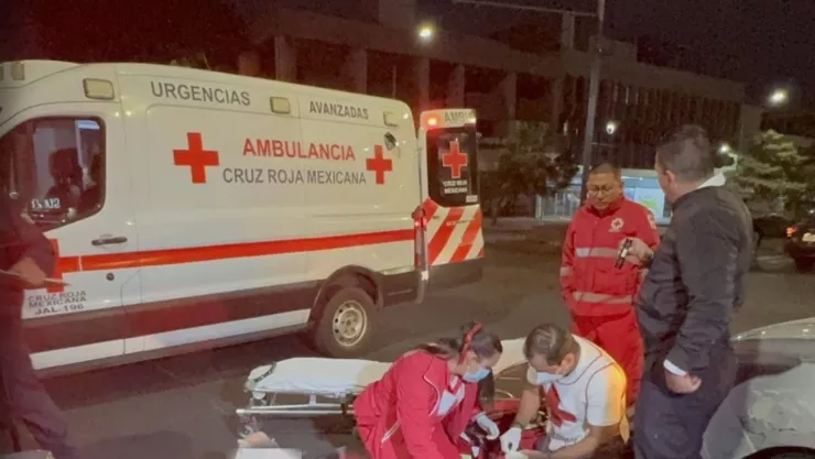 Hombre gravemente herido tras ser atropellado en avenida Hidalgo