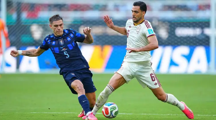 Manuel Ugarte Mundial 2026