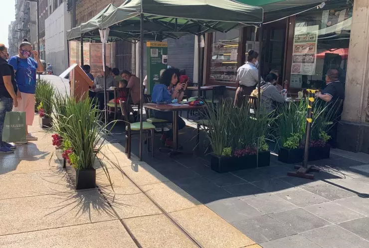 Comercio restaurante CDMX