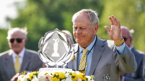 El torneo del Gran Oso Dorado Jack Nicklaus tomaría el lugar del cancelado The Open Championship
