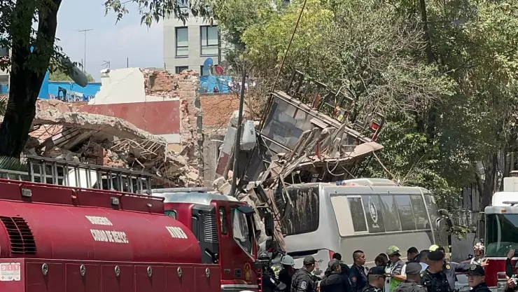Colapsa edificio que albergaba el centro nocturno “El Patio”