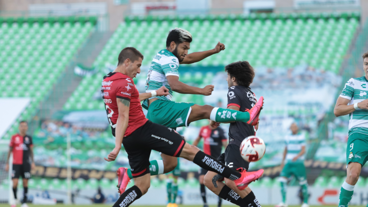 atlas saca buen empate