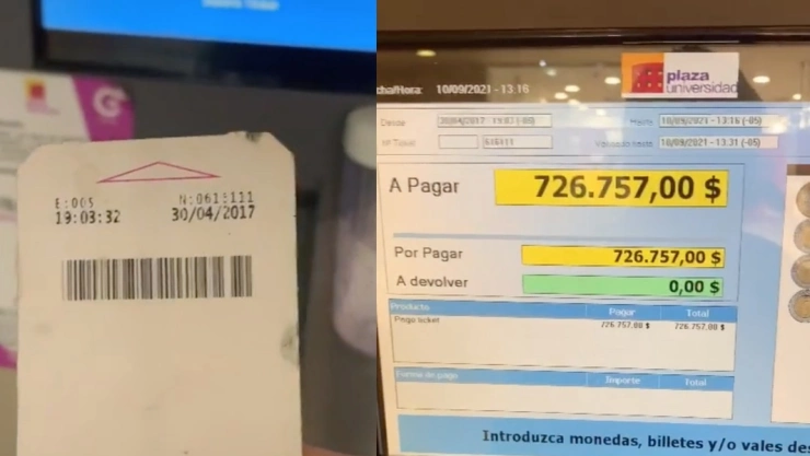 estacionamiento 2017 Tiktoker