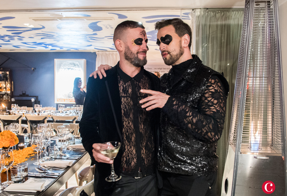 Christopher Spaulding y Daniel Reichard