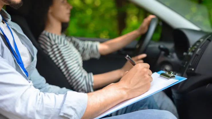 Tres estados tienen las tasas más altas de reprobaciones de exámenes para la licencia de conducir.