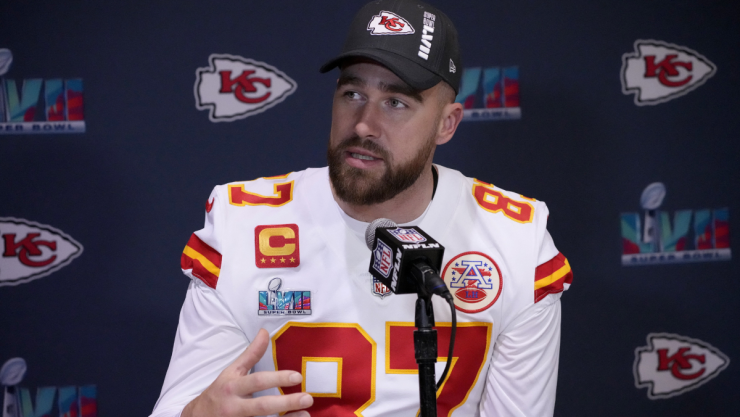 Travis Kelce, ala cerrada de Kansas City Chiefs