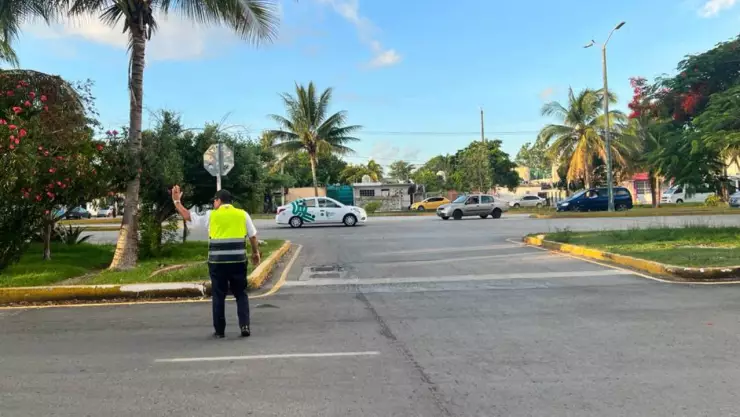 Tráfico en Cancún hoy: Anuncian CIERRE de avenida Nichupté por reparación de pavimento