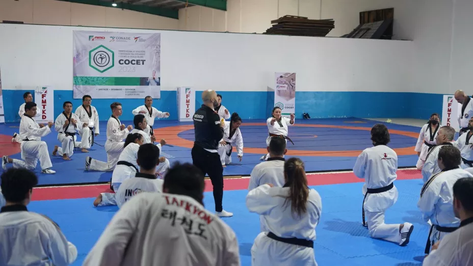 Quintana Roo recibe el Congreso de Capacitación para Entrenadores de Taekwondo 4