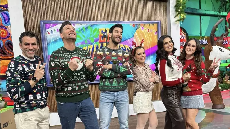 Pato Borghetti se despide de Venga La Alegría.