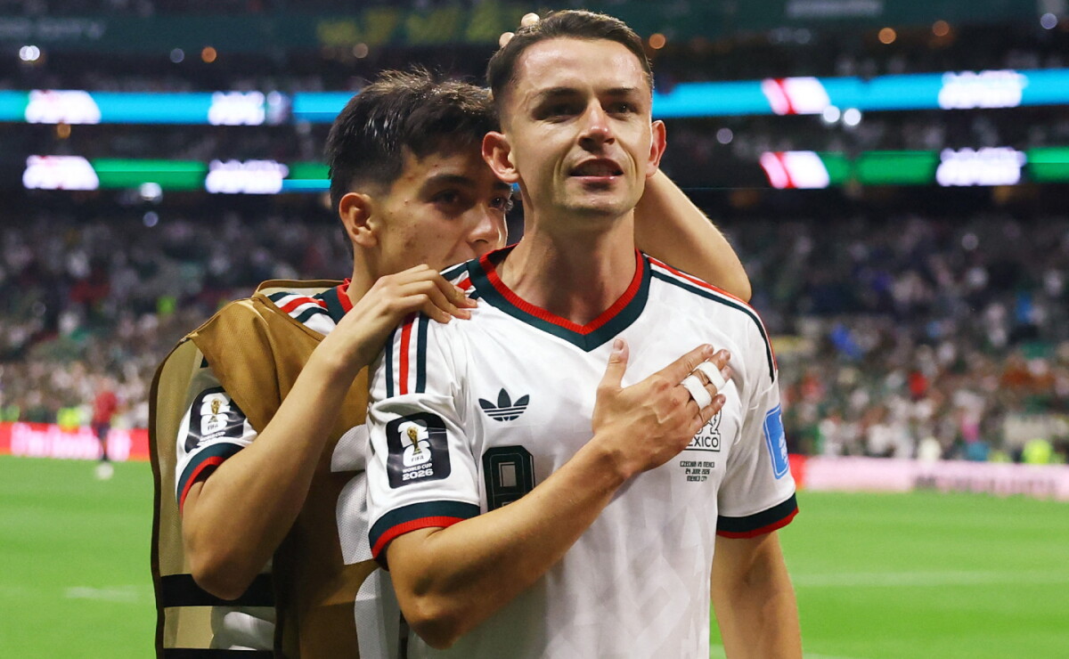 Así fue el primer gol de Álvaro Fidalgo con la Selección Mexicana en el Mundial 2026