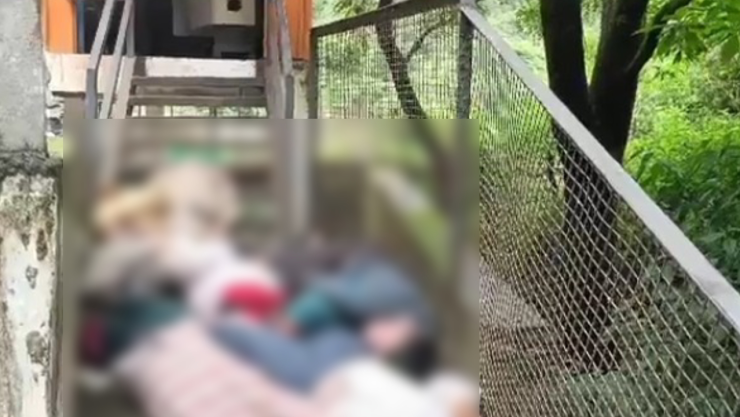 Muere personas electrocutadas en puente de India