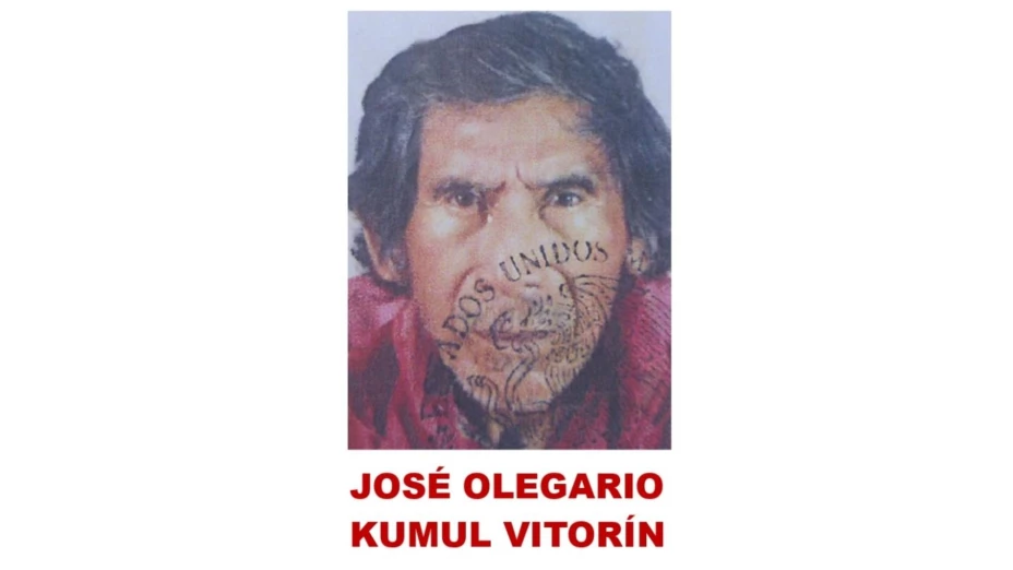 Desaparición de José Olegario en Maxcanú pone en alerta a la Fiscalía