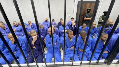 Libia terroristas Estado Islámico