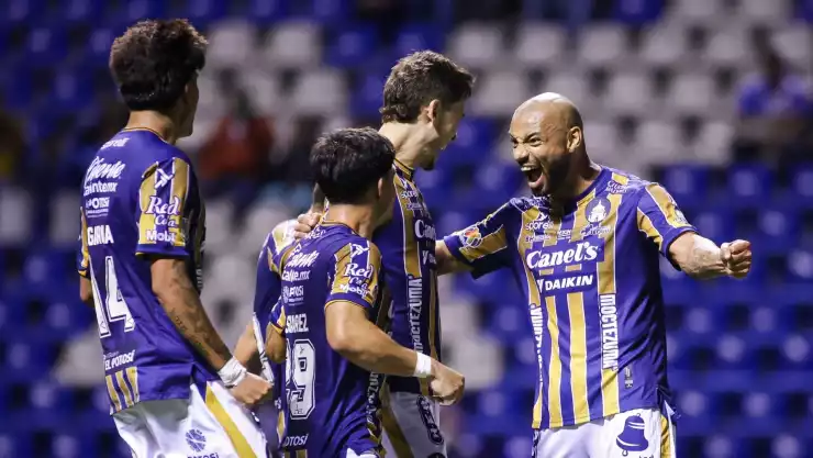 Resultado San Luis derrota 2-0 al Puebla en la Jornada 5 Apertura 2025 de la Liga BBVA MX