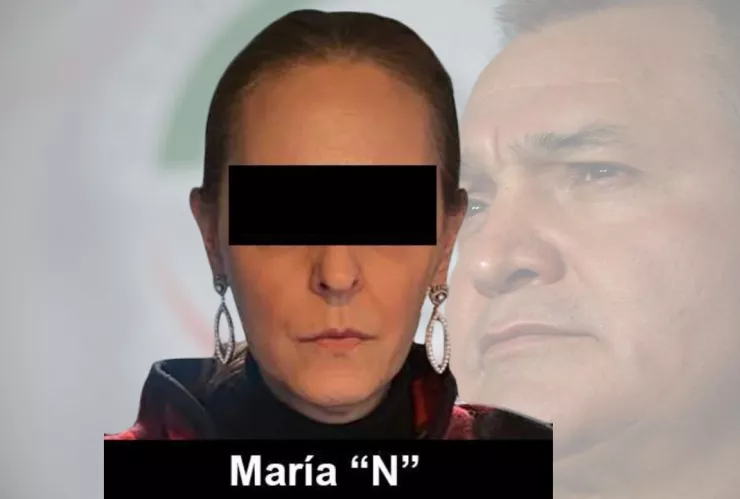 Cae María Vanesa “N”, asesora de García Luna, por presunto lavado de dinero