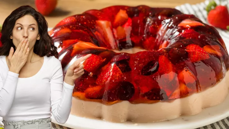 Muy pocas personas saben todos los beneficios que aporta la gelatina al cuerpo