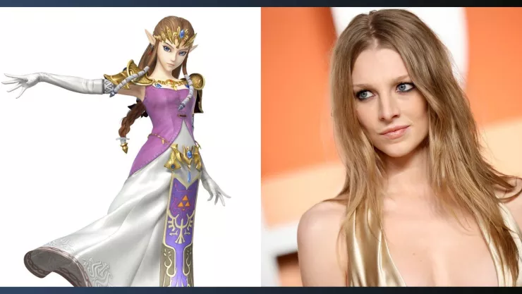 Hunter Schafer podría ser Zelda en la nueva película