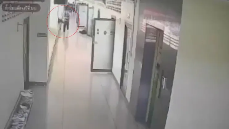 Nuevo video del tiroteo en escuela de Tailandia