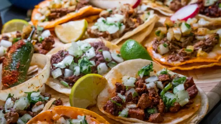 Tacos de asada