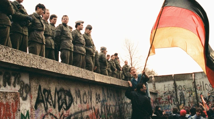Caída del muro de Berlín