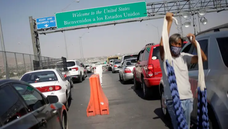frontera mexico estados unidos covid 19 restricciones
